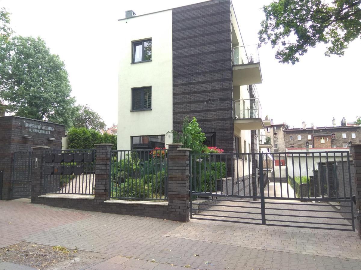 Luxury Apartment With Own Parking Chorzów Exteriör bild