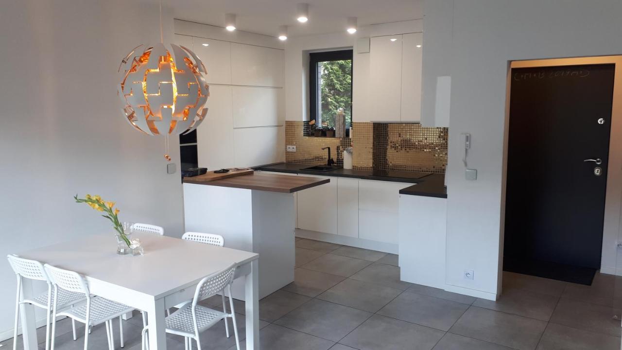 Luxury Apartment With Own Parking Chorzów Exteriör bild